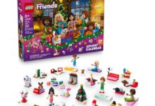 LEGO Friends lança calendário de advento com 42% off na Amazon