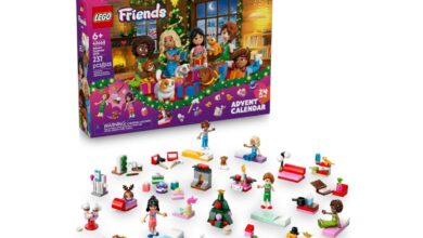 LEGO Friends lança calendário de advento com 42% off na Amazon