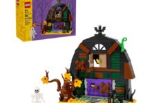 LEGO Halloween Barn Building barateia em promoção da Amazon