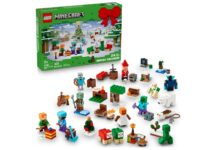 LEGO Minecraft tem calendário de advento a preço baixo