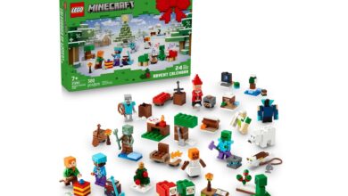 LEGO Minecraft tem calendário de advento a preço baixo