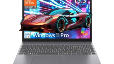 Lenovo Gaming Laptop com 62% de desconto na Amazon