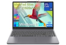 Lenovo Laptop com i7 e 40GB RAM cai 74% na Amazon