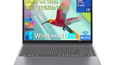 Lenovo Laptop com i7 e 40GB RAM cai 74% na Amazon