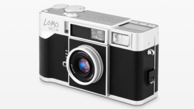 Lomo lança câmera 35mm que carrega via USB-C