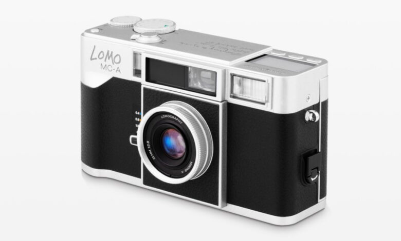 Lomo lança câmera 35mm que carrega via USB-C