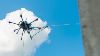 Lucid Bots incorpora AI em robôs para pintura comercial