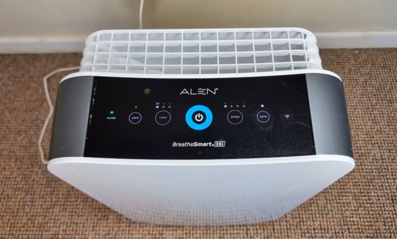 Tecnologia do Alen BreatheSmart 35i melhora qualidade do ar