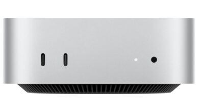 Apple reduz estoque do Mac Mini, gamers aproveitam chance