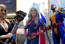Cosplay incrível marca Fan Expo Canada 2025 na cultura geek