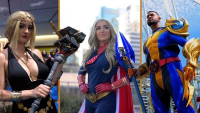 Cosplay incrível marca Fan Expo Canada 2025 na cultura geek