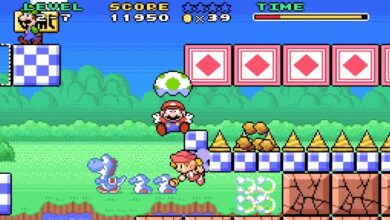 Nintendo Switch adiciona jogo Mario obscuro ao catálogo