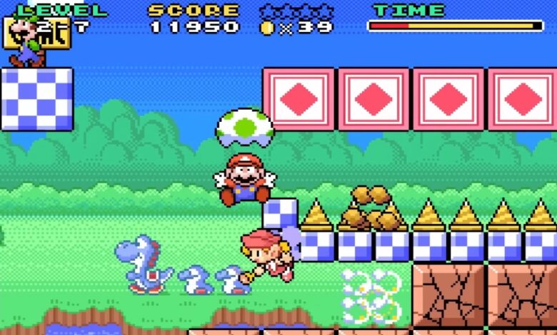 Nintendo Switch adiciona jogo Mario obscuro ao catálogo