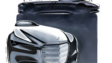 Mercedes-Benz apresenta Vision Iconic: design que ressoa tradição