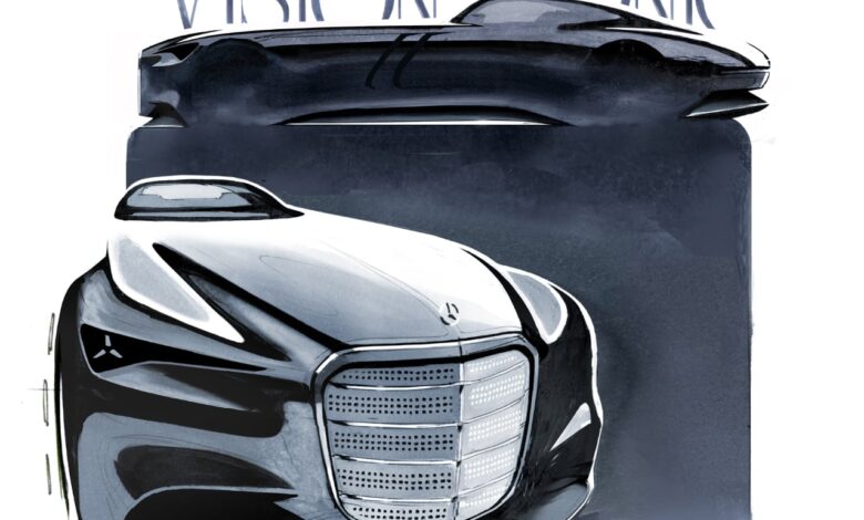 Mercedes-Benz apresenta Vision Iconic: design que ressoa tradição