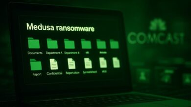 Comcast sofre ataque de ransomware e tem 834 GB vazados
