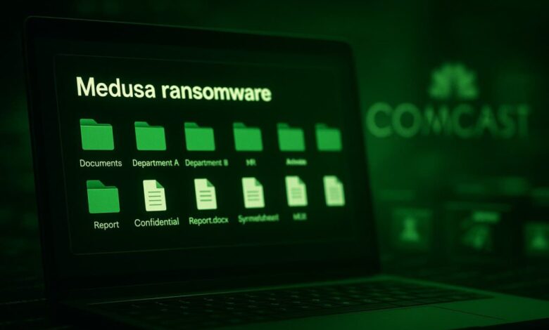 Comcast sofre ataque de ransomware e tem 834 GB vazados