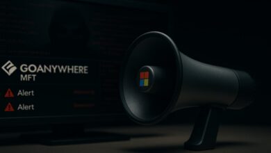 Microsoft detecta ransomware explorando vulnerabilidade em GoAnywhere MFT