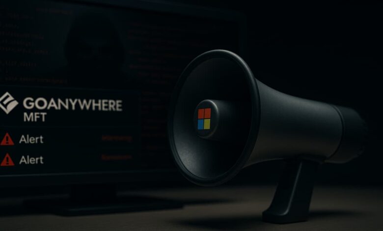 Microsoft detecta ransomware explorando vulnerabilidade em GoAnywhere MFT