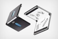 Bizarre Wallet transforma design de EDC com lousa inovadora