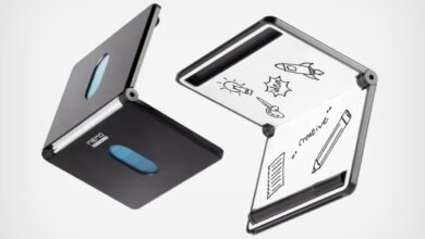 Bizarre Wallet transforma design de EDC com lousa inovadora