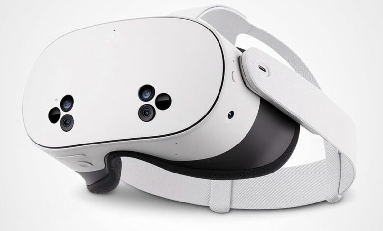 Amazon reduz preço do bundle Quest 3S para games VR