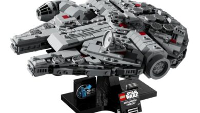 LEGO liquida estoque da Millennium Falcon na Amazon