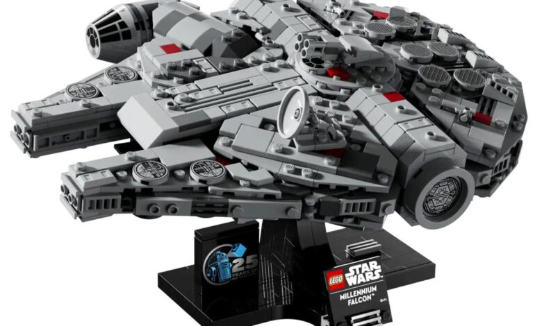LEGO liquida estoque da Millennium Falcon na Amazon