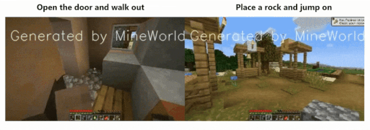 Modelagem de AI transforma Minecraft com MineWorld