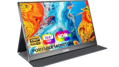 Amazon mantém oferta de monitor portátil para games a preço baixo
