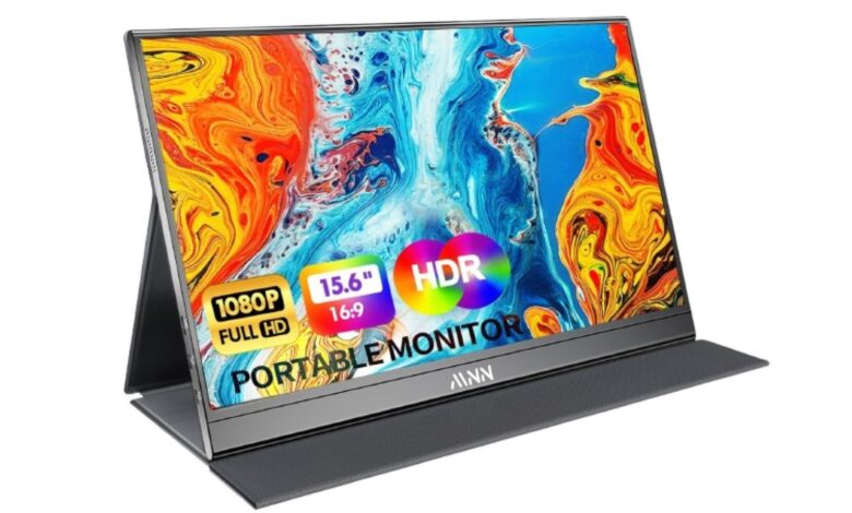 Amazon mantém oferta de monitor portátil para games a preço baixo