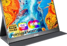 PS5 e Xbox: monitor portátil acessível para jogos em qualquer lugar