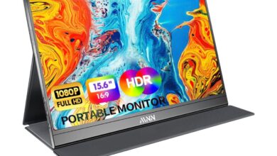 PS5 e Xbox: monitor portátil acessível para jogos em qualquer lugar