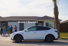 Tesla apresenta versão mais barata do Model 3 e Model Y