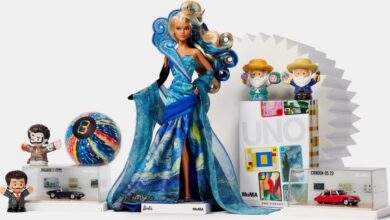 MoMA e Mattel transformam obras em design pop culture