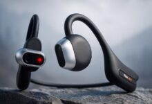 Design inova com fones de ouvido que capturam imagens