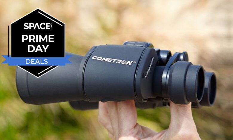 Celestron lança binóculos para observação de cometas