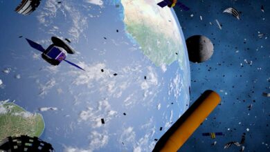 NASA desenvolve escudo contra detritos para satélites e astronautas
