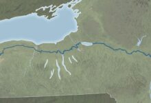 NASA celebra 200 anos do Erie Canal visto do espaço