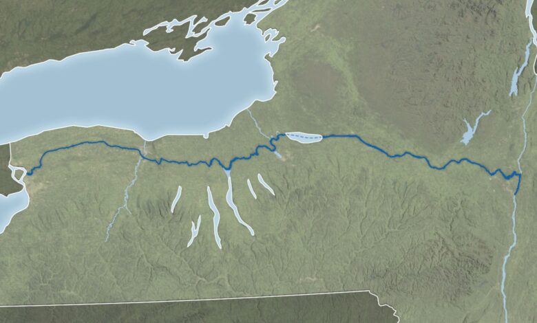 NASA celebra 200 anos do Erie Canal visto do espaço