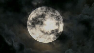 NASA observa a 'Superlua da Colheita' em 6 de outubro