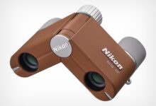 Nikon apresenta binóculos compactos com design quase invisível