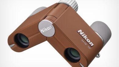 Nikon apresenta binóculos compactos com design quase invisível