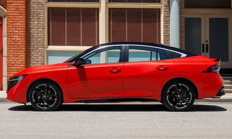 Nissan redefine design de sedã compacto com 2026 Sentra