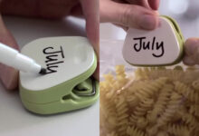 Designer cria clips inovadores para organizar a cozinha