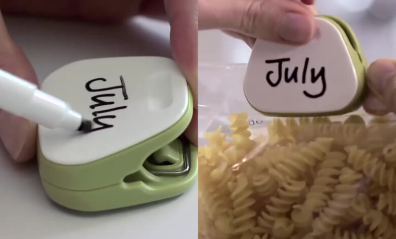 Designer cria clips inovadores para organizar a cozinha