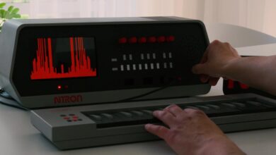 Ntron Arcade une design e chiptune em projeto DIY