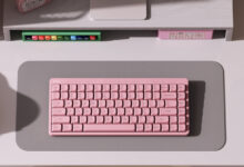 NuPhy apresenta Node75 com Touch Bar para design mecânico