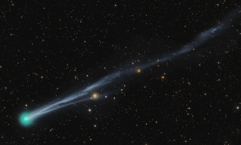 Cometa Lemmon poderá ser visto a olho nu em outubro