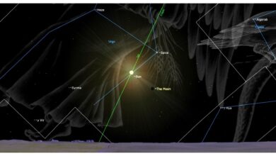NASA observa nova lua oculta pelo estrela Antares em 2025